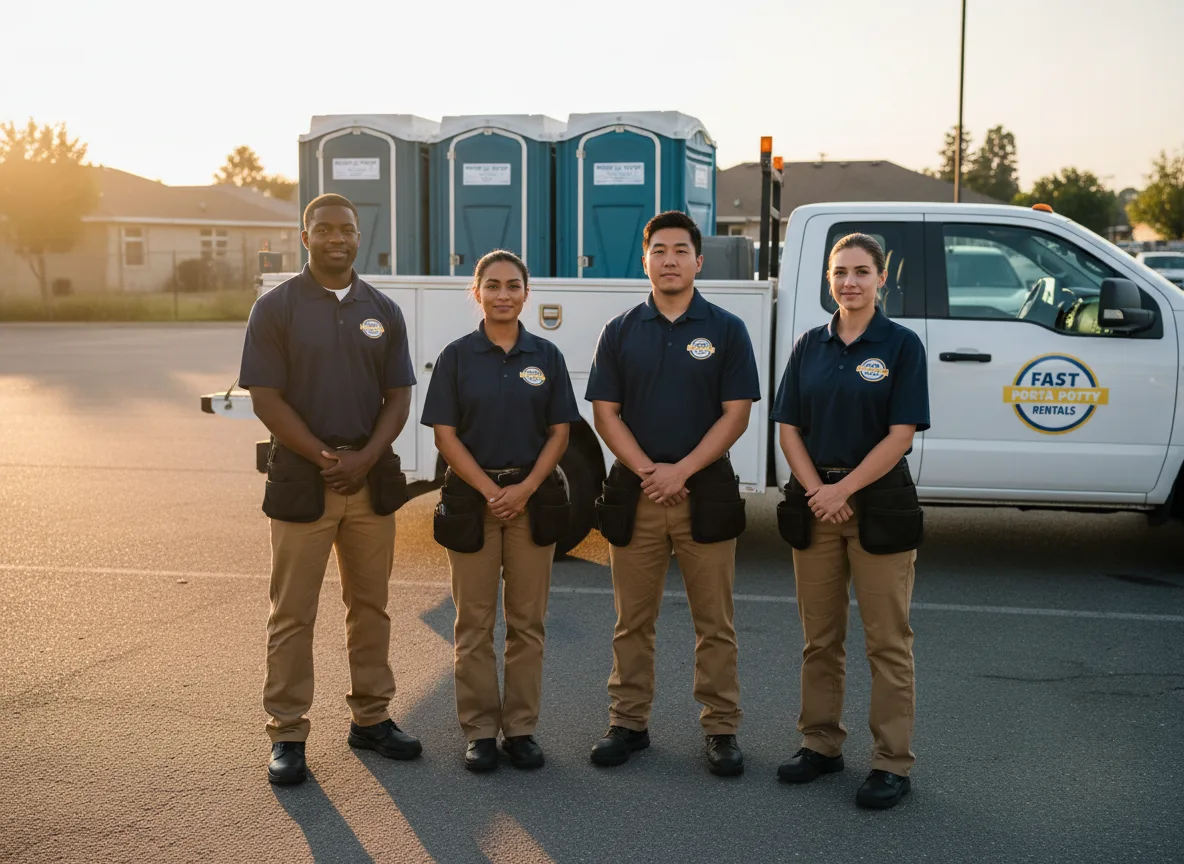 Standard Porta Potty Rentals company in Unadilla, GA