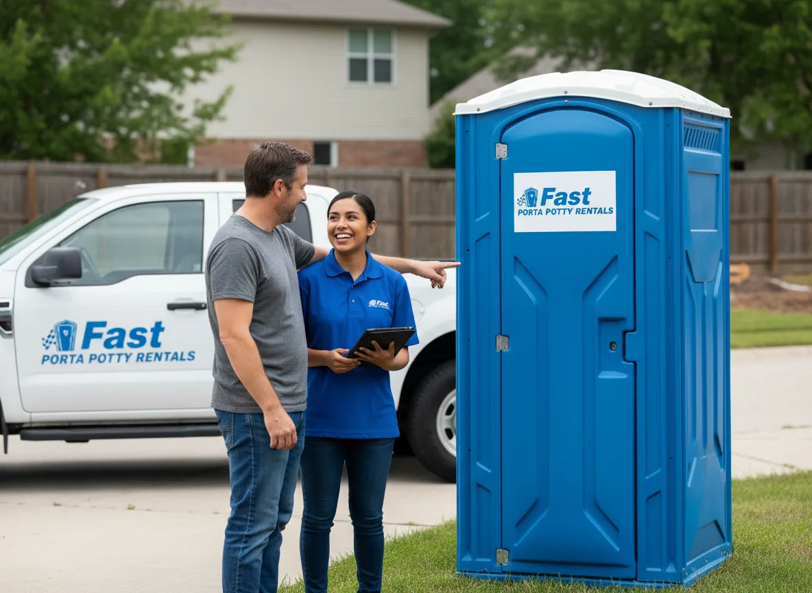 Standard Porta Potty Rentals Unadilla, GA FAQs